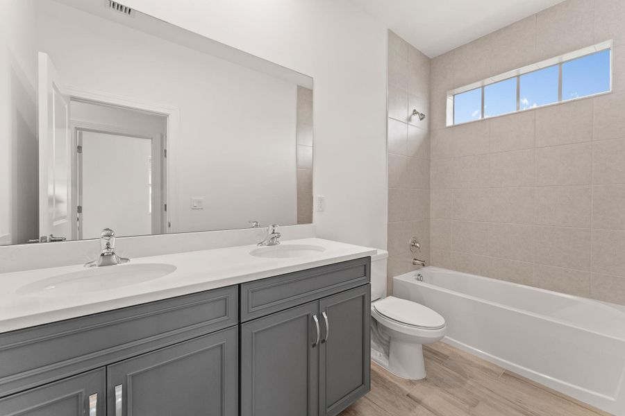 Furnished interior view inside a new home in Avila, Jensen Beach (Image 3).