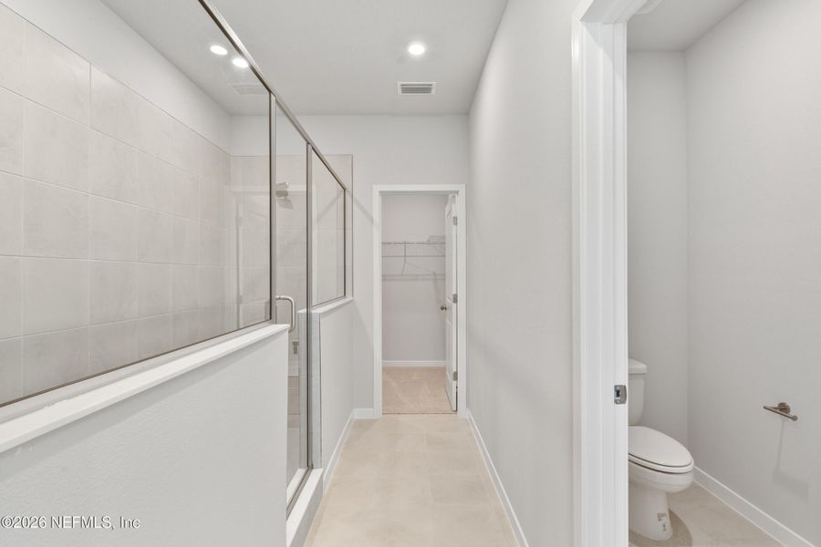 Furnished interior view inside a new home in Seminole Palms, Palm Coast (Image 11).