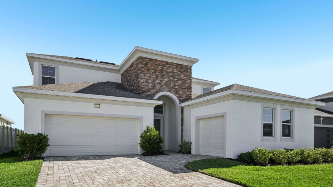 The Front Elevation The Front Elevation