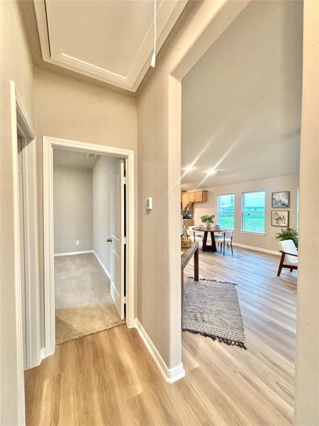 Furnished interior view inside a new home in , Palacios (Image 19).