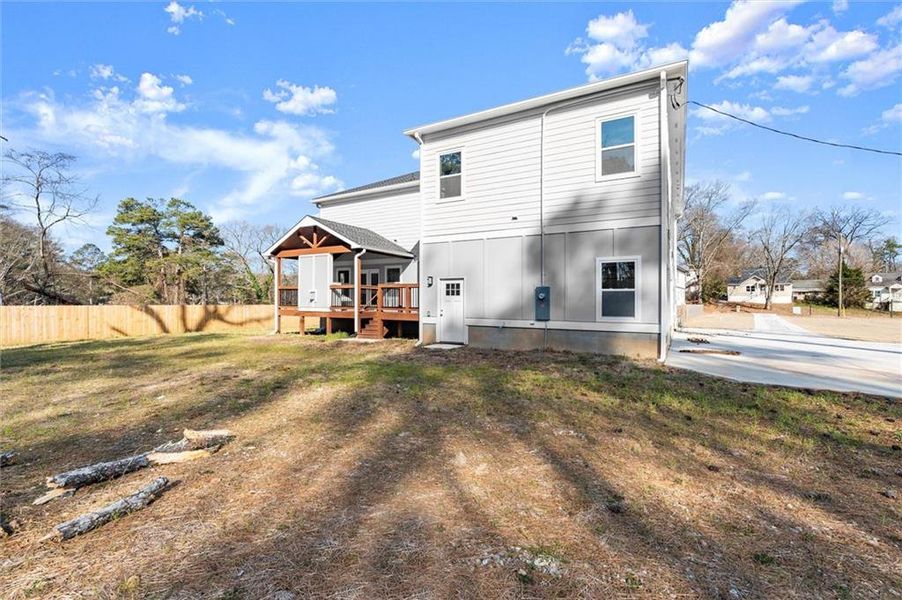 Exterior details and patio area of a home in , Decatur (Image 30).