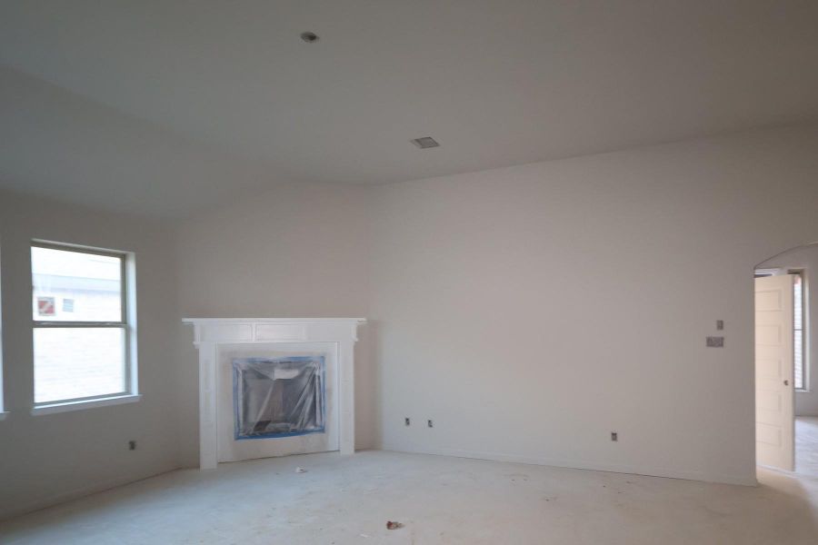 Great room - still under construction! Great room - still under construction!