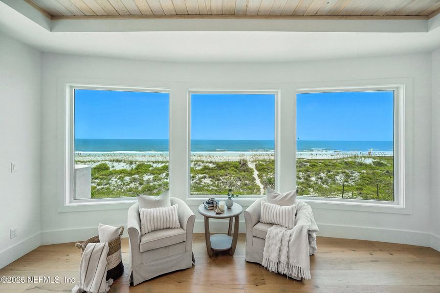 Furnished interior view inside a new home in , Neptune Beach (Image 32).