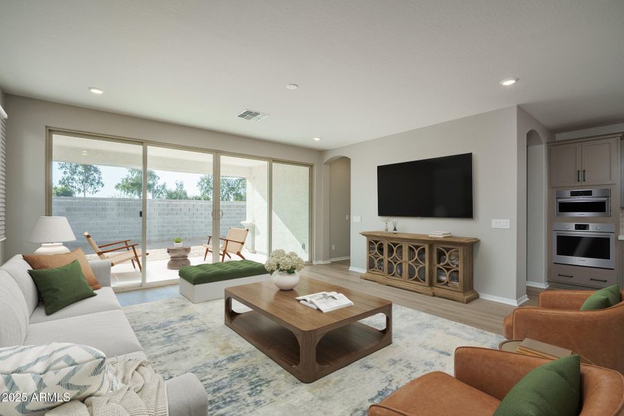 7VS) GREAT ROOM_tv wall 7VS) GREAT ROOM_tv wall