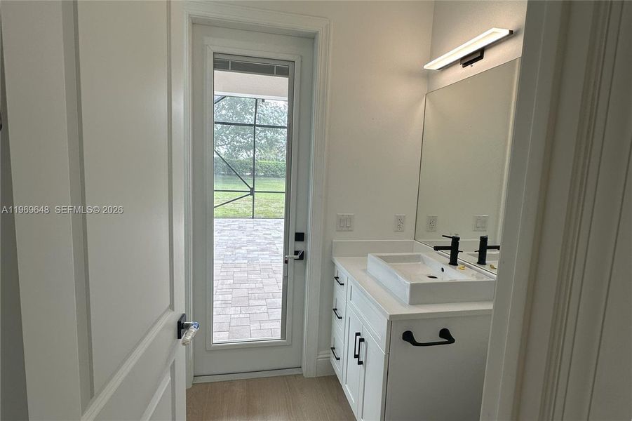 Furnished interior view inside a new home in , Vero Beach (Image 3).
