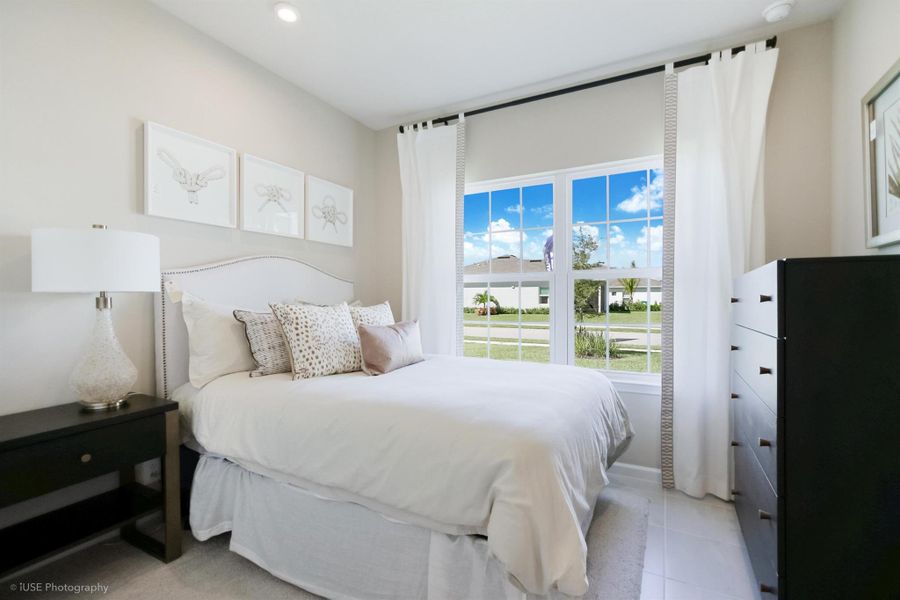 Furnished interior view inside a new home in Spirit of Sebastian, Sebastian (Image 10).