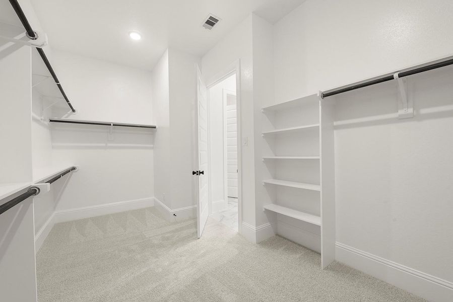 Primary Closet