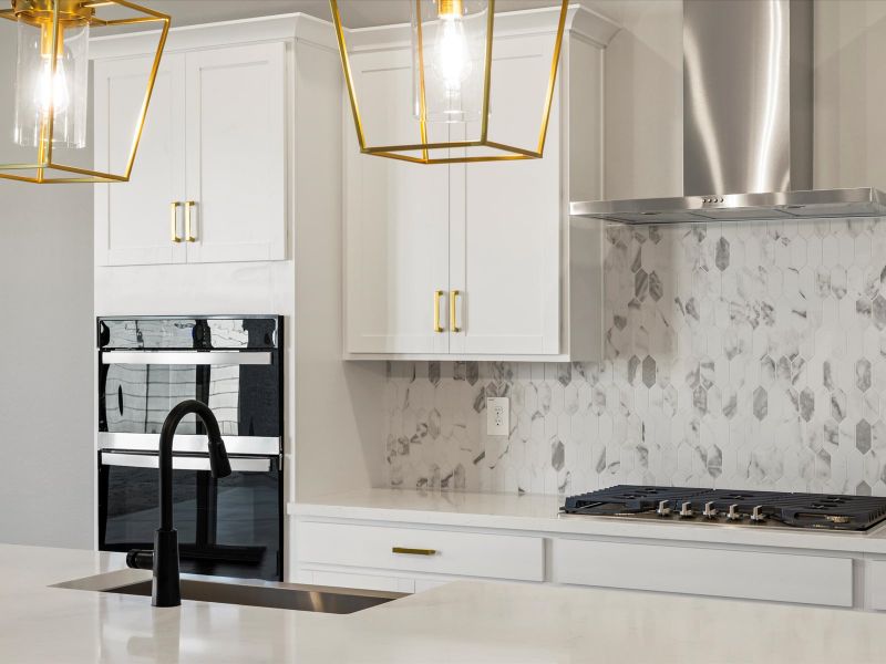 Close-up of interior finishes inside a home in Legacy Place, Glendale (Image 8).