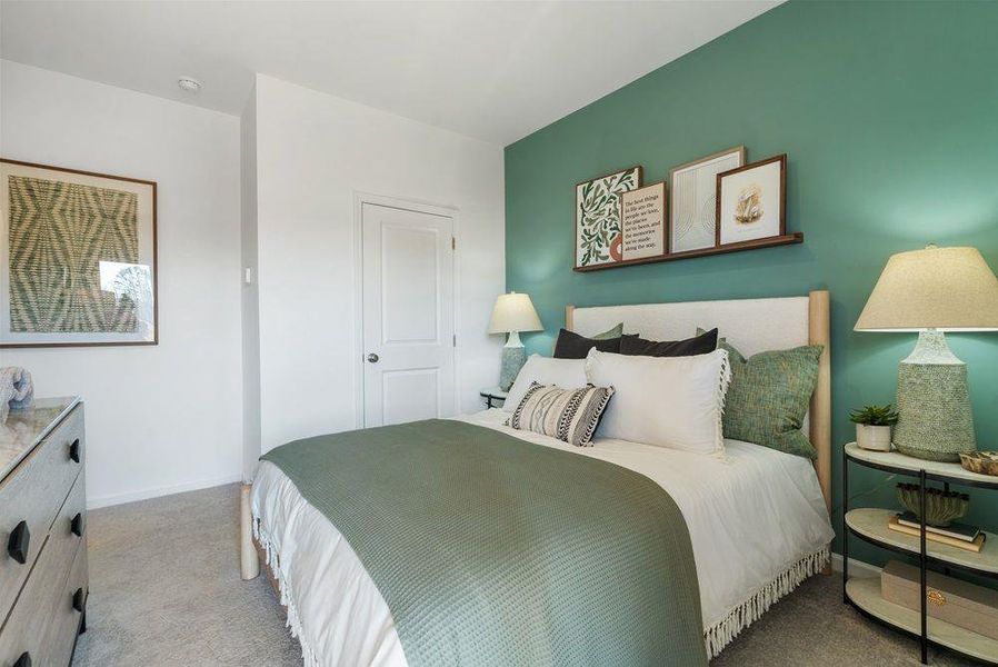 Furnished interior view inside a new home in Chandler Run, Tucker (Image 9).