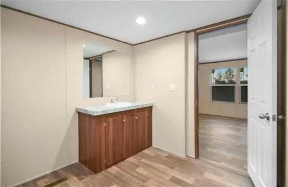 Furnished interior view inside a new home in , Talking Rock (Image 7).