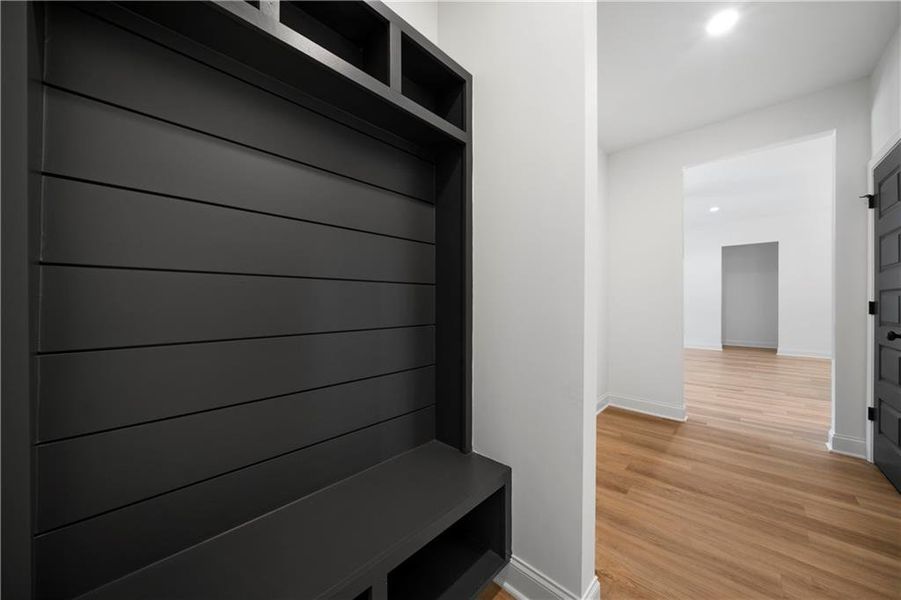 Furnished interior view inside a new home in , Dallas (Image 4).