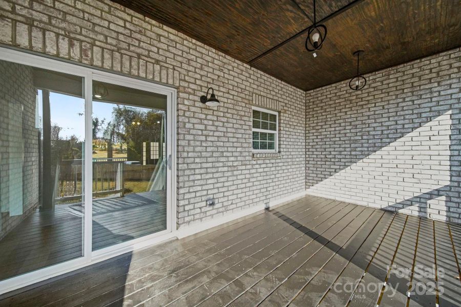 Exterior details and patio area of a home in , Wadesboro (Image 18).