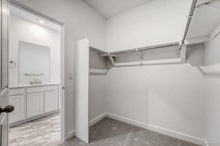 Spacious, unfurnished interior of a new home in Vermilion Creek, Centennial (Image 12).