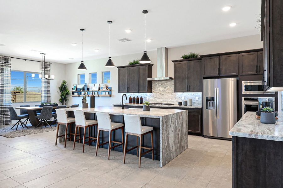 Representative furnished interior of a home built from the Sage by Mattamy Homes in Empire Pointe, Queen Creek (Image 21).
