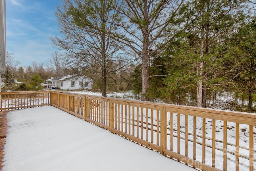 Exterior details and patio area of a home in , Chester (Image 21).
