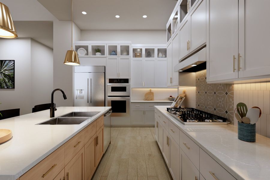 The Chatfield - Kitchen