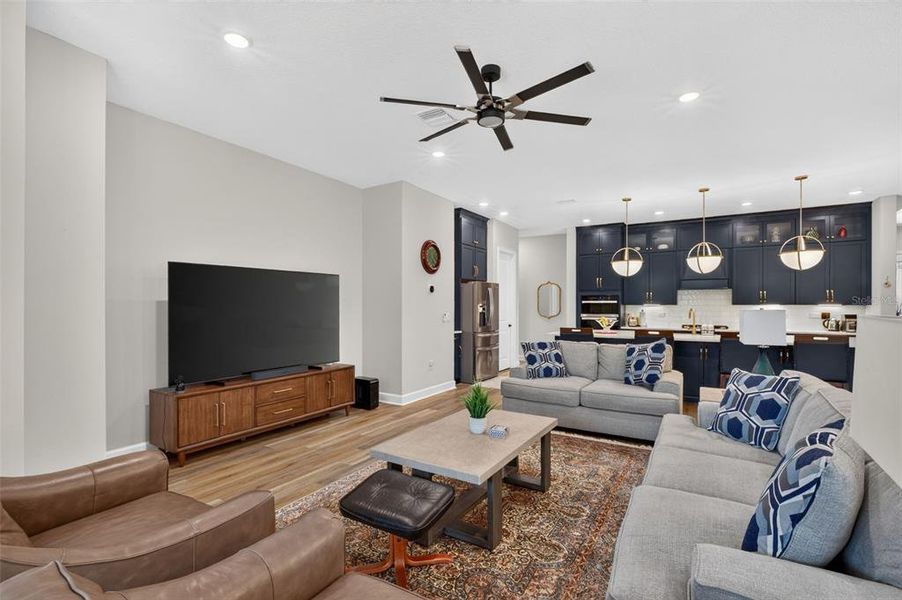 Furnished interior view inside a new home in Reverie at Palm Coast, Palm Coast (Image 36).