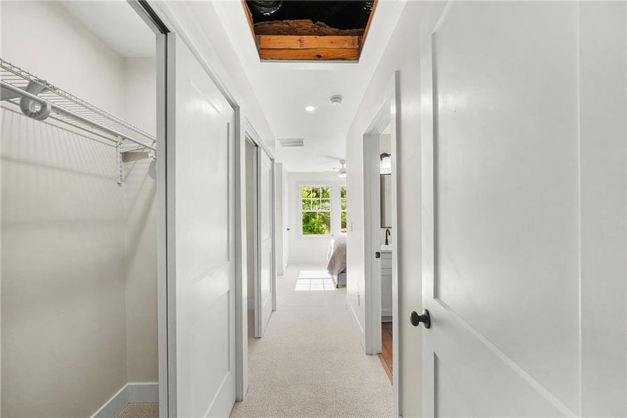 Spacious, unfurnished interior of a new home in , Atlanta (Image 20). Spacious, unfurnished interior of a new home in , Atlanta (Image 20).