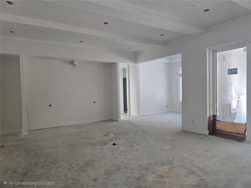 In-progress construction of a new home in , Gainesville, FL (Image 7).