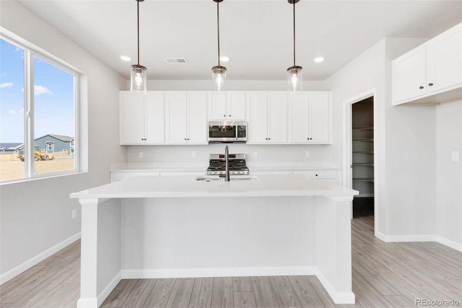 Furnished interior view inside a new home in Cherry Meadows, Brighton (Image 7). Furnished interior view inside a new home in Cherry Meadows, Brighton (Image 7).