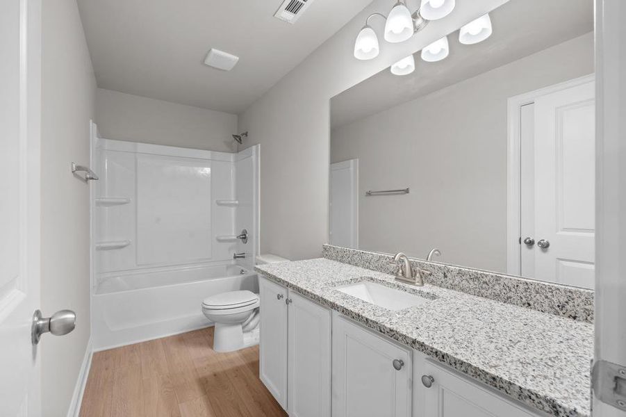 Furnished interior view inside a new home in , McDonough (Image 8).