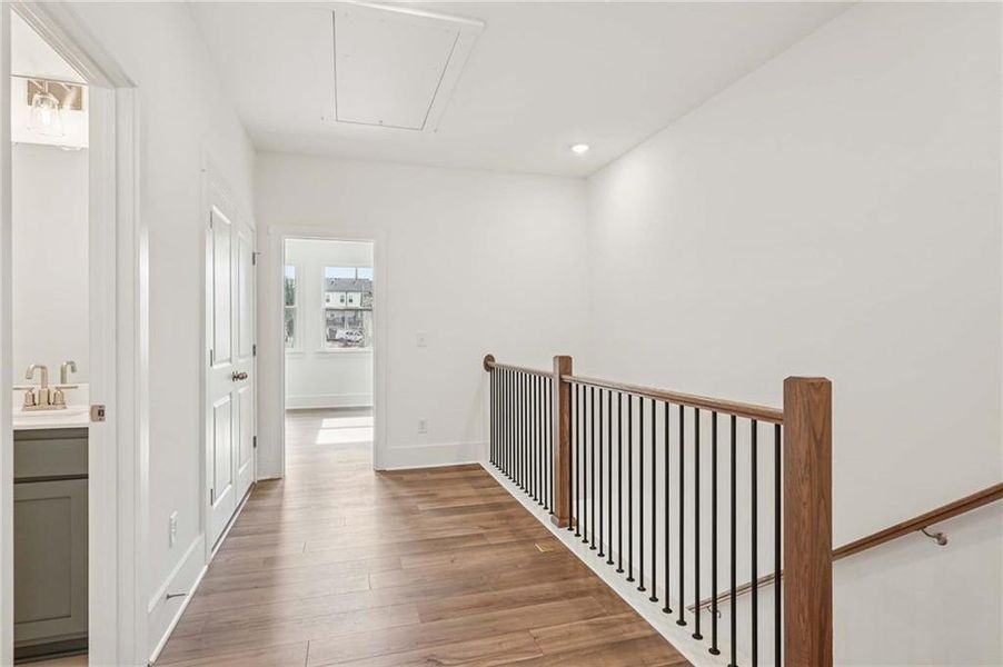 Spacious, unfurnished interior of a new home in Park Vue, Atlanta (Image 30). Spacious, unfurnished interior of a new home in Park Vue, Atlanta (Image 30).