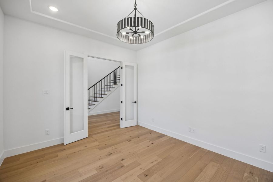 Spacious, unfurnished interior of a new home in The Parks at Wilson Creek, Celina (Image 46).