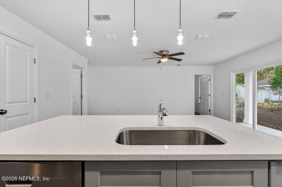 Close-up of interior finishes inside a home in , Jacksonville (Image 14).
