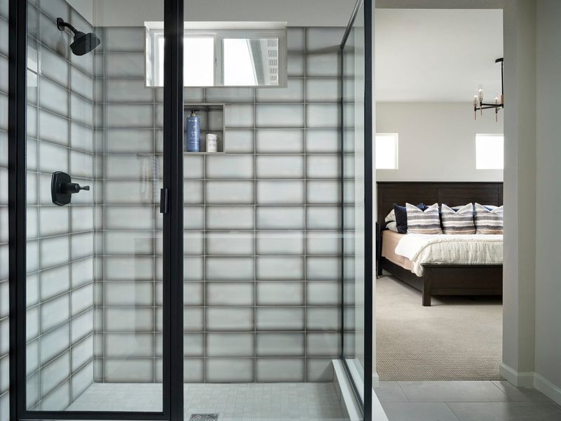 Representative furnished interior of a home built from the 3202 by Tri Pointe Homes in The Aurora Highlands, Aurora (Image 9).