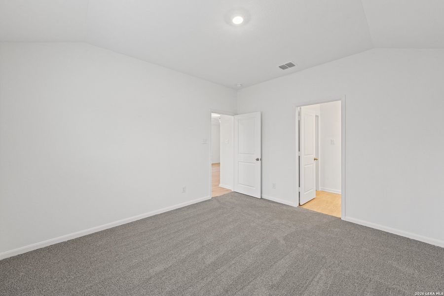 Spacious, unfurnished interior of a new home in , San Antonio (Image 19). Spacious, unfurnished interior of a new home in , San Antonio (Image 19).