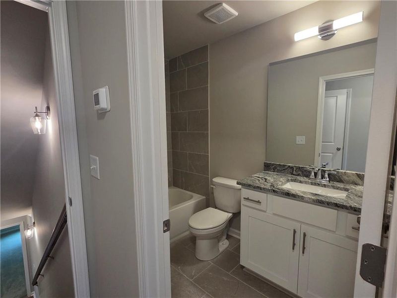 Furnished interior view inside a new home in , Bethlehem (Image 8).