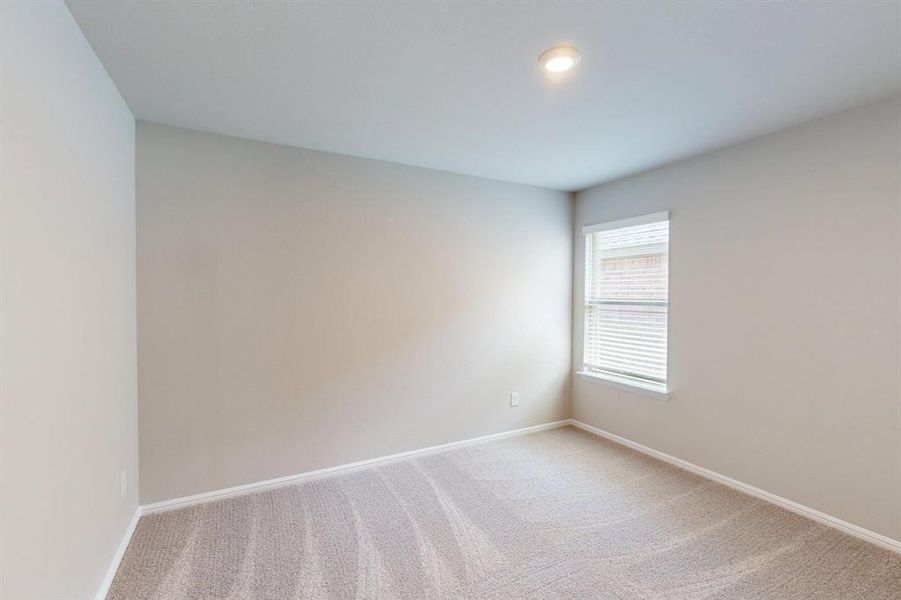 Spacious, unfurnished interior of a new home in Kings Way, Denton (Image 27). Spacious, unfurnished interior of a new home in Kings Way, Denton (Image 27).
