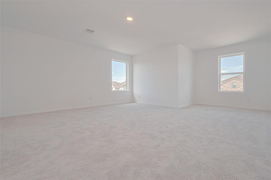 Spacious, unfurnished interior of a new home in , Katy (Image 35). Spacious, unfurnished interior of a new home in , Katy (Image 35).