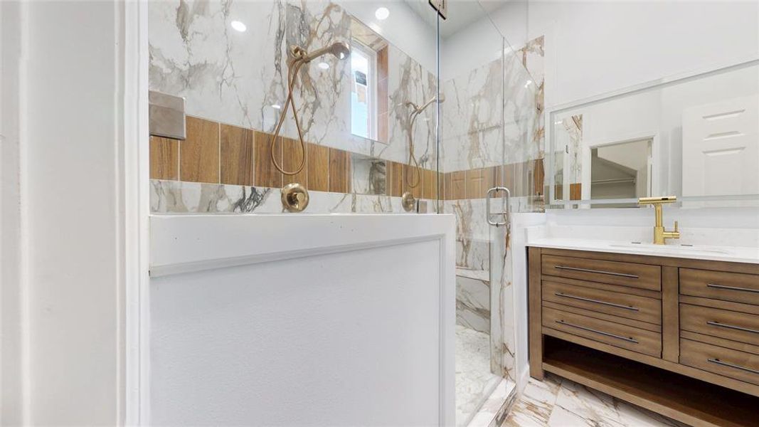 Furnished interior view inside a new home in , Balch Springs (Image 14).