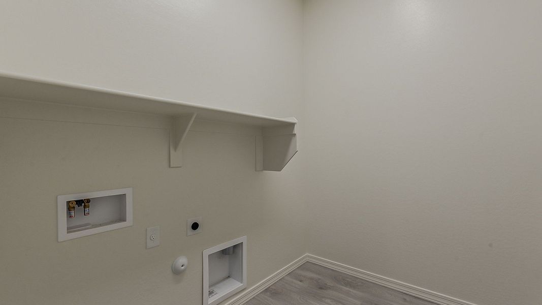Furnished interior view inside a new home in Windrose, Waddell (Image 40).