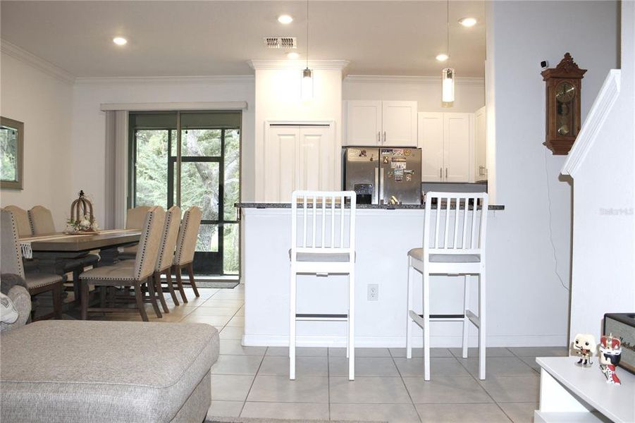 Furnished interior view inside a new home in , Wesley Chapel (Image 5). Furnished interior view inside a new home in , Wesley Chapel (Image 5).