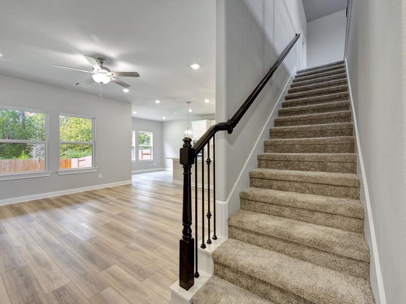 Photo is not of the actual home, but is an inspirational photo of builder’s model home and may depict options, furnishings, and/or decorator features that are not included Photo is not of the actual home, but is an inspirational photo of builder’s model home and may depict options, furnishings, and/or decorator features that are not included