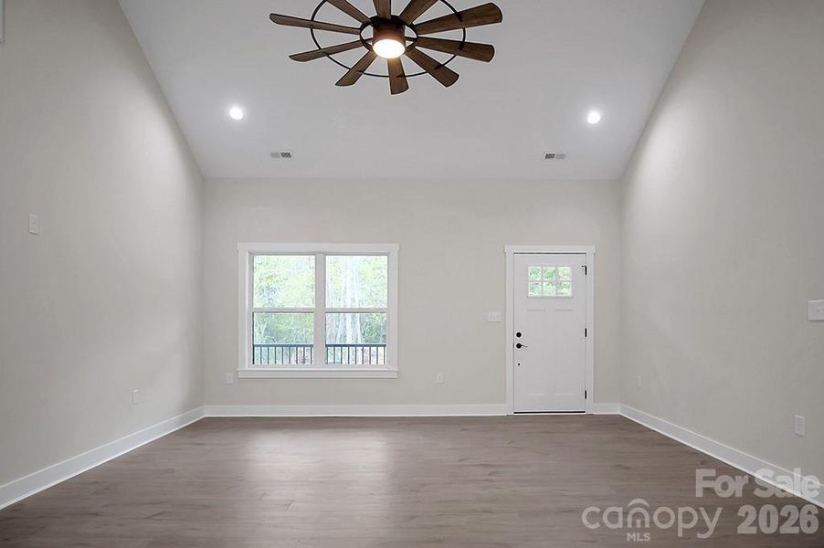 Spacious, unfurnished interior of a new home in , Rutherfordton (Image 14).