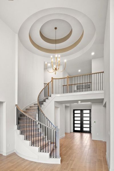 Spacious, unfurnished interior of a new home in Santa Rita Ranch, Liberty Hill (Image 29).