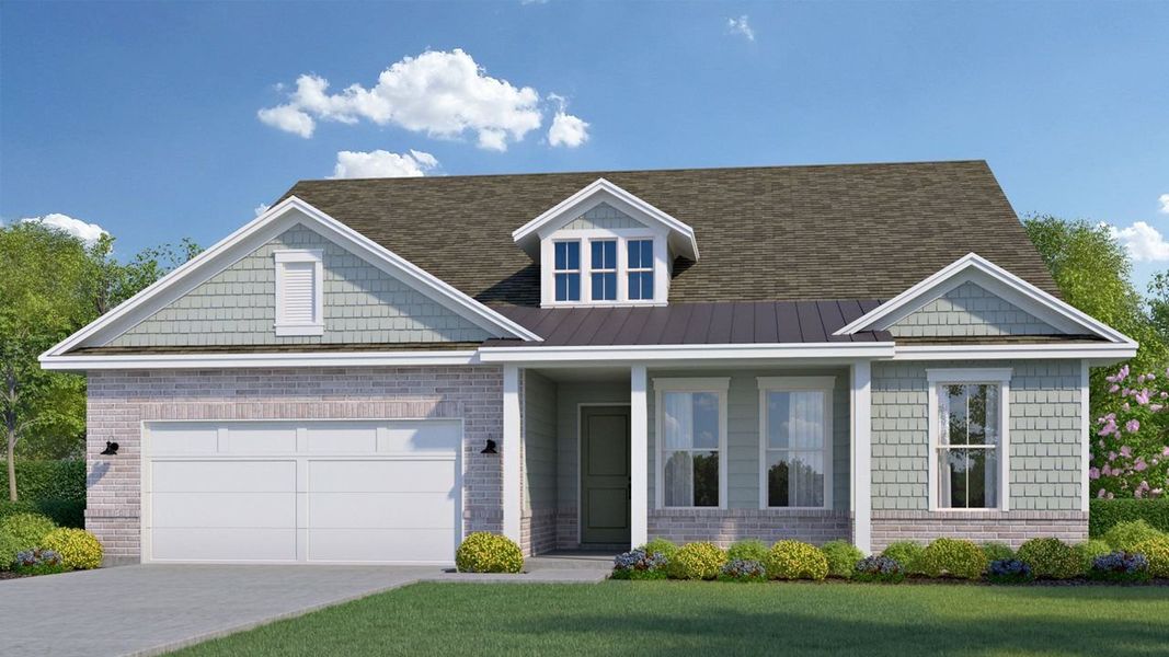 Maple II B Brick
