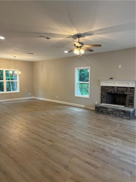 Spacious, unfurnished interior of a new home in , Jackson (Image 10).