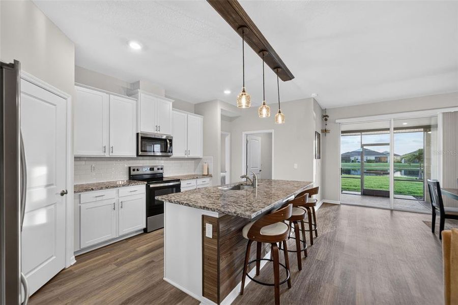 Furnished interior view inside a new home in , Lakewood Ranch (Image 9).