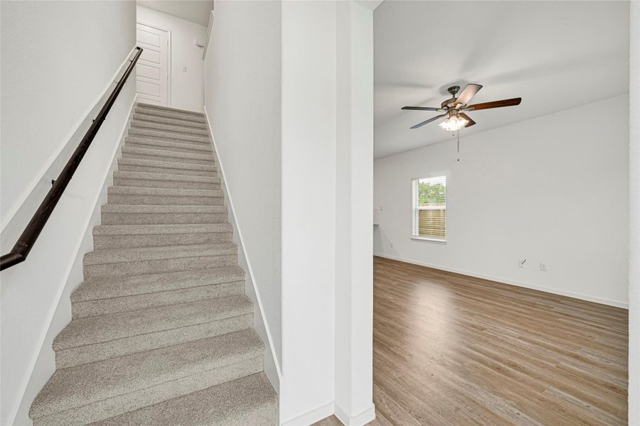 Spacious, unfurnished interior of a new home in Rollingbrook Estates, Baytown (Image 22). Spacious, unfurnished interior of a new home in Rollingbrook Estates, Baytown (Image 22).