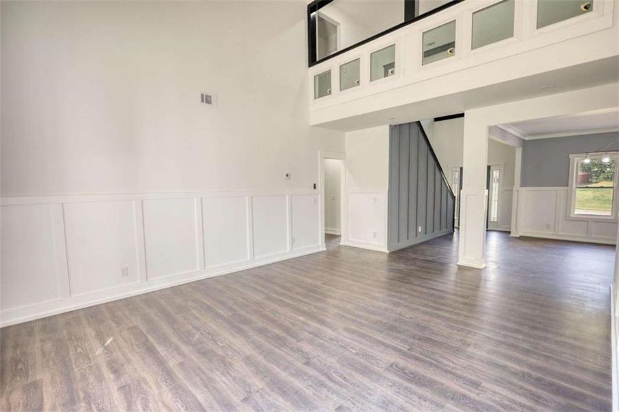 Spacious, unfurnished interior of a new home in , Covington (Image 16).