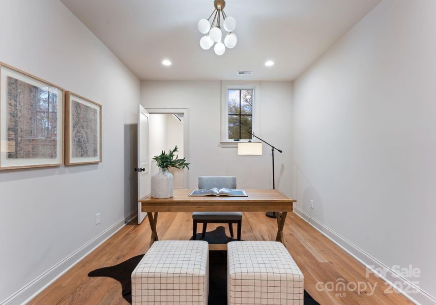 2nd floor office/flex room