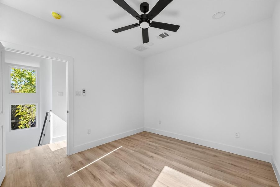 Spacious, unfurnished interior of a new home in , Houston (Image 20). Spacious, unfurnished interior of a new home in , Houston (Image 20).
