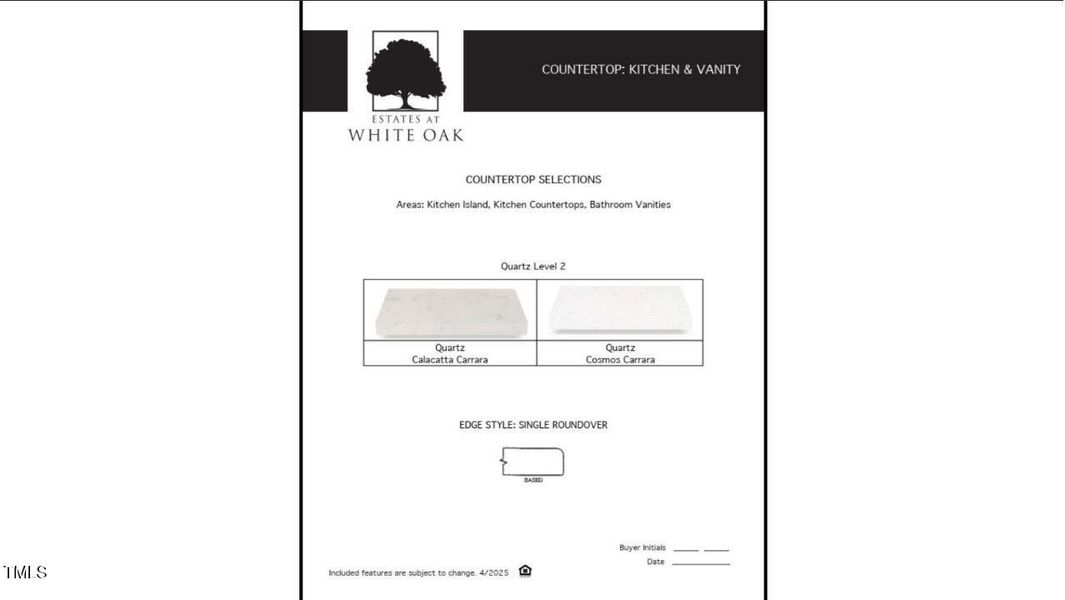 Options Counter Tops Kitchen & Vanity Options Counter Tops Kitchen & Vanity