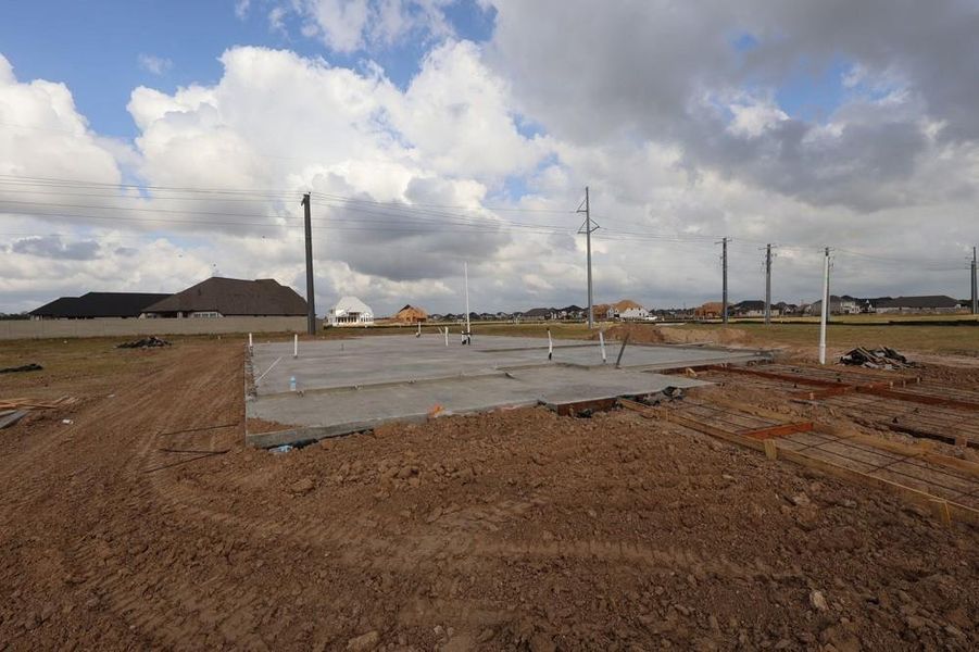 Every foundation at DWH is engineered and it’s inspected three times! We do not do “batch” testing.  Rest easy knowing your foundation comes with a 10 year warranty.