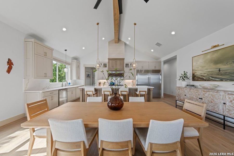 Furnished interior view inside a new home in , McQueeney (Image 54).