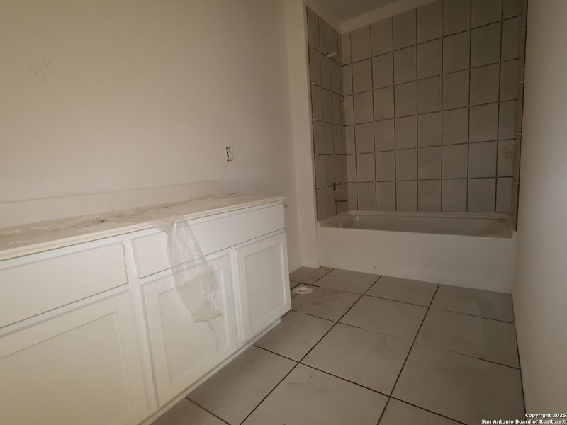 In-progress construction of a new home in Greenspoint Heights, Seguin, TX (Image 20). In-progress construction of a new home in Greenspoint Heights, Seguin, TX (Image 20).